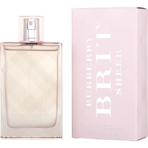 burberry brit sheer อ านว า|brit sheer eau de toilette.